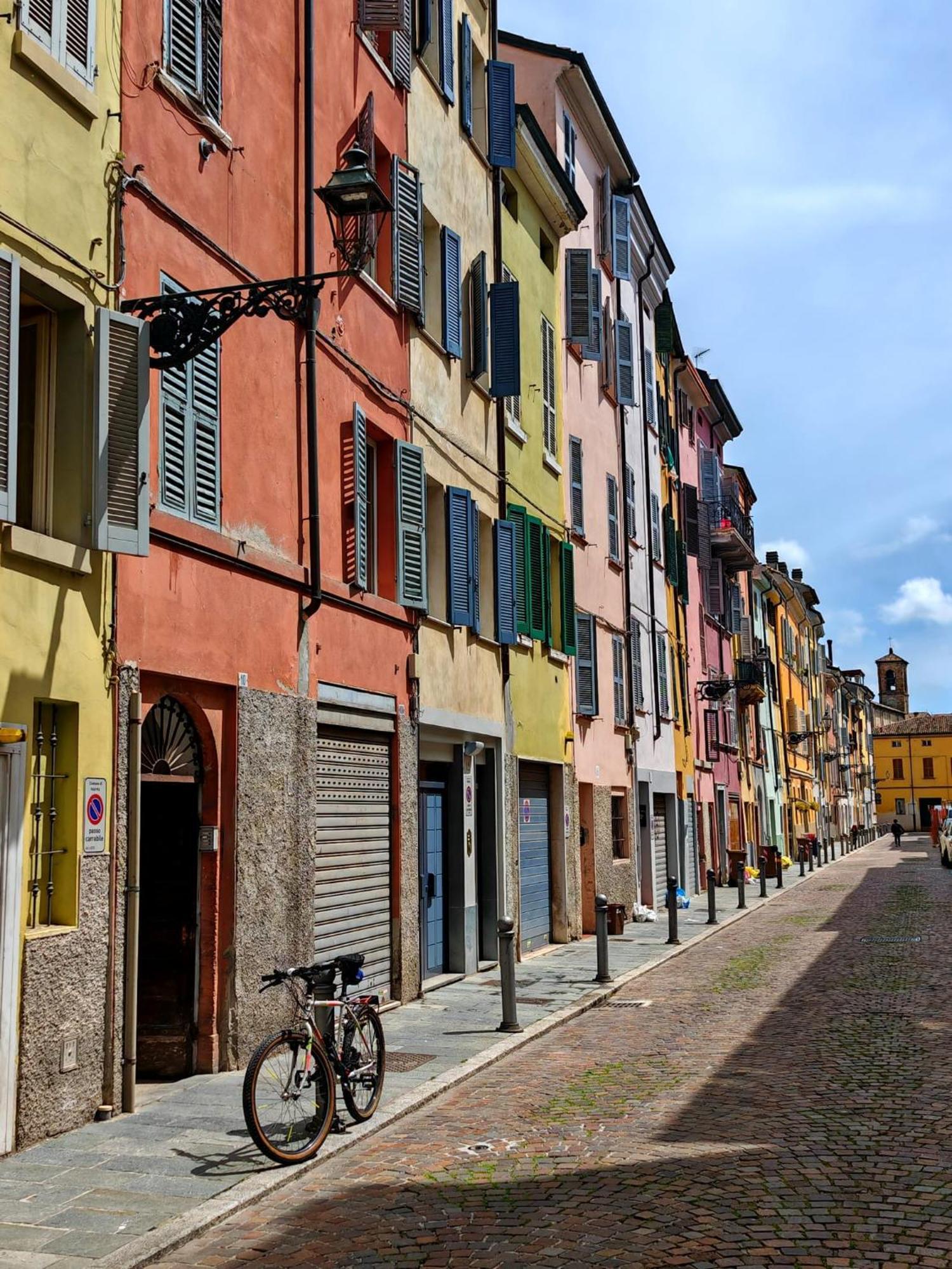Parma Borgo Antico I I I Free Privat Parking Exterior photo