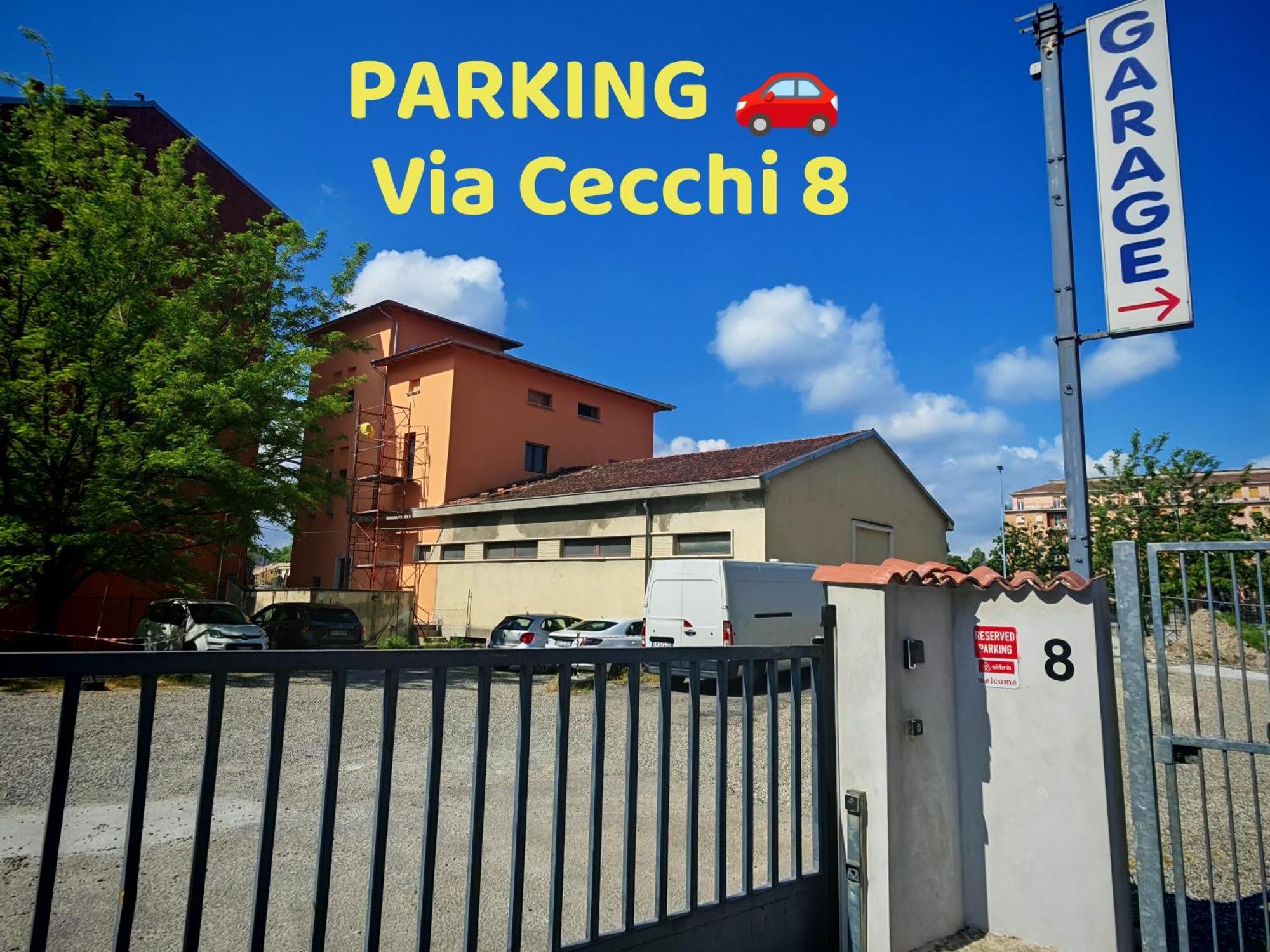 Parma Borgo Antico I I I Free Privat Parking Exterior photo